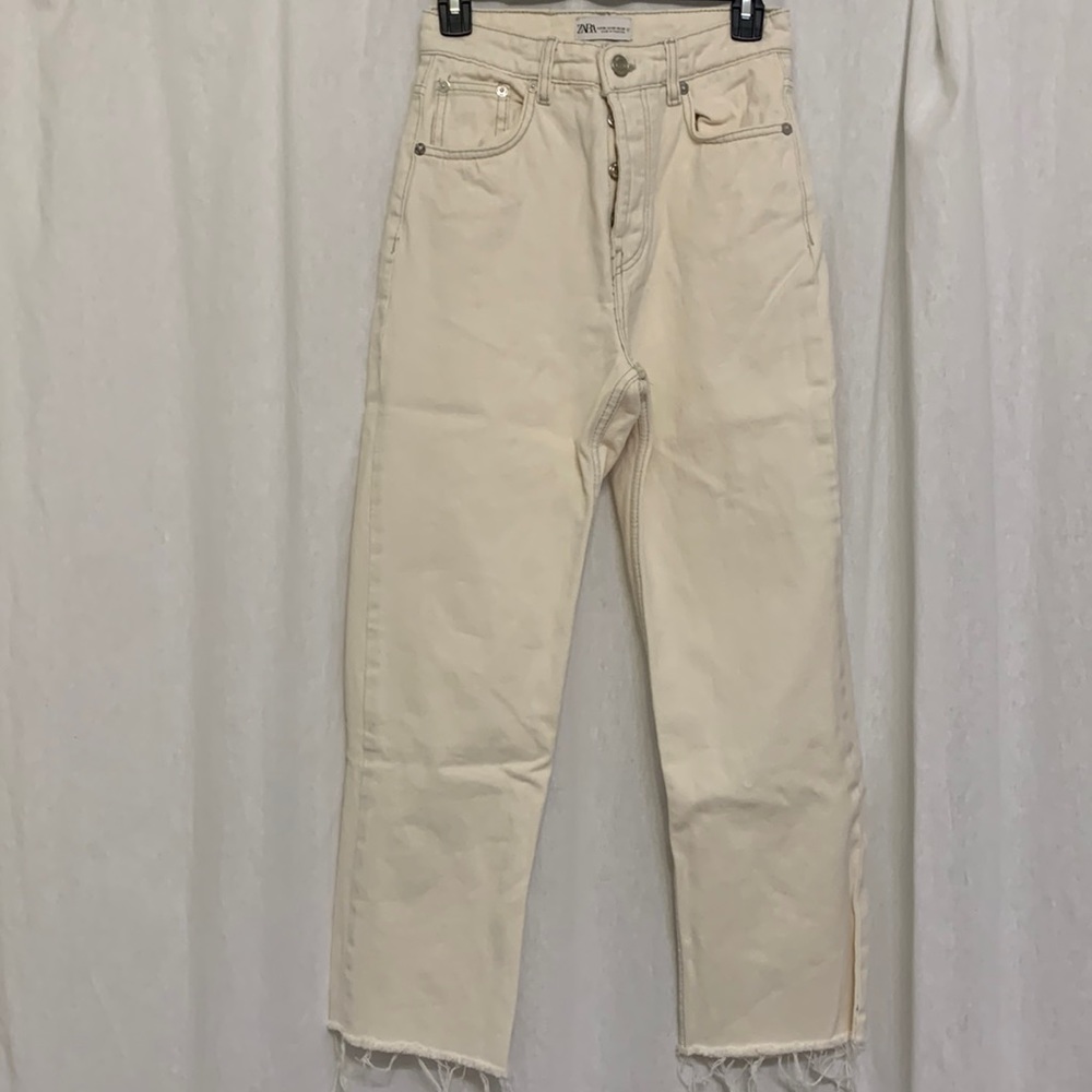 Zara Straight Leg Jeans